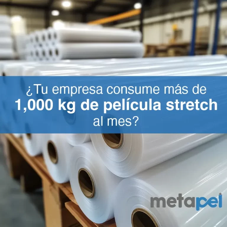 1000 toneladas de pelicula stretch