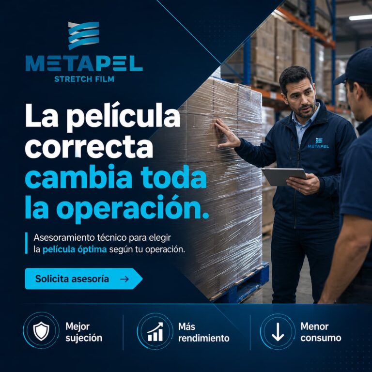 La película correcta cambia toda la operación